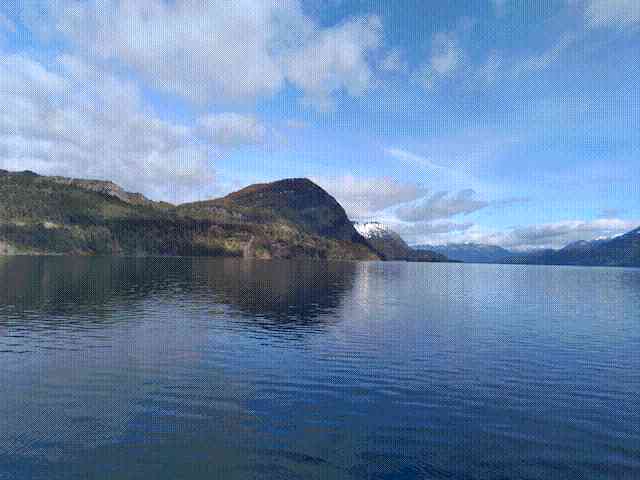 Foto de un lago