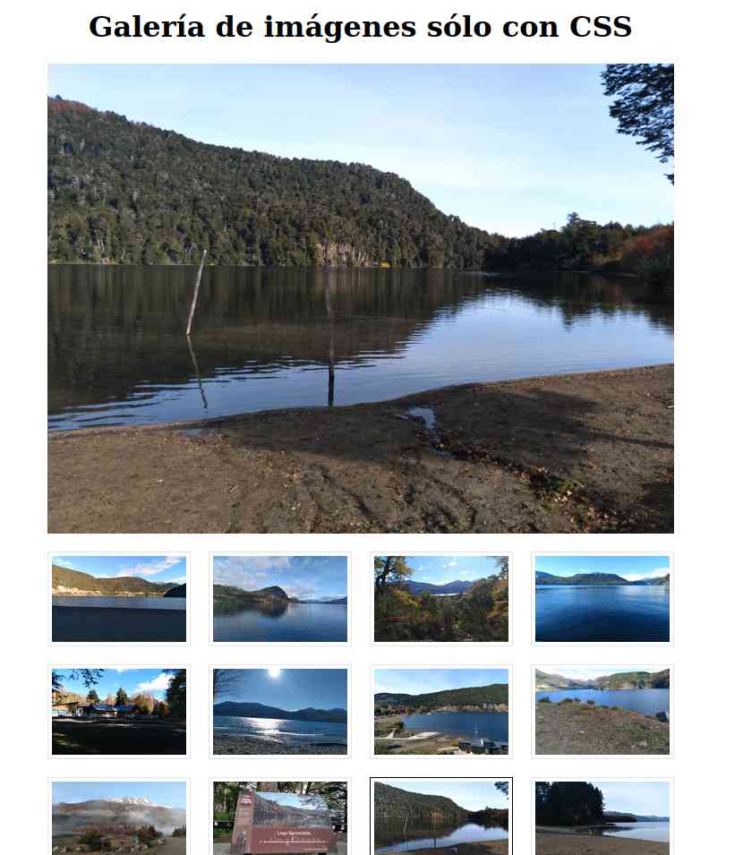 Galería de fotos